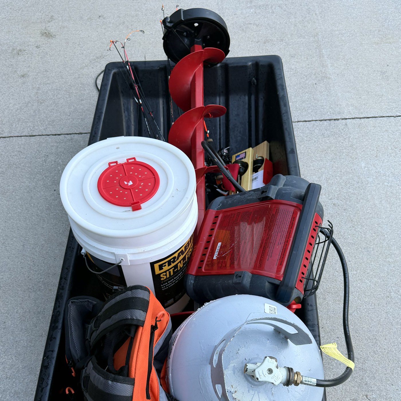 Sled Organization Kit photo 2