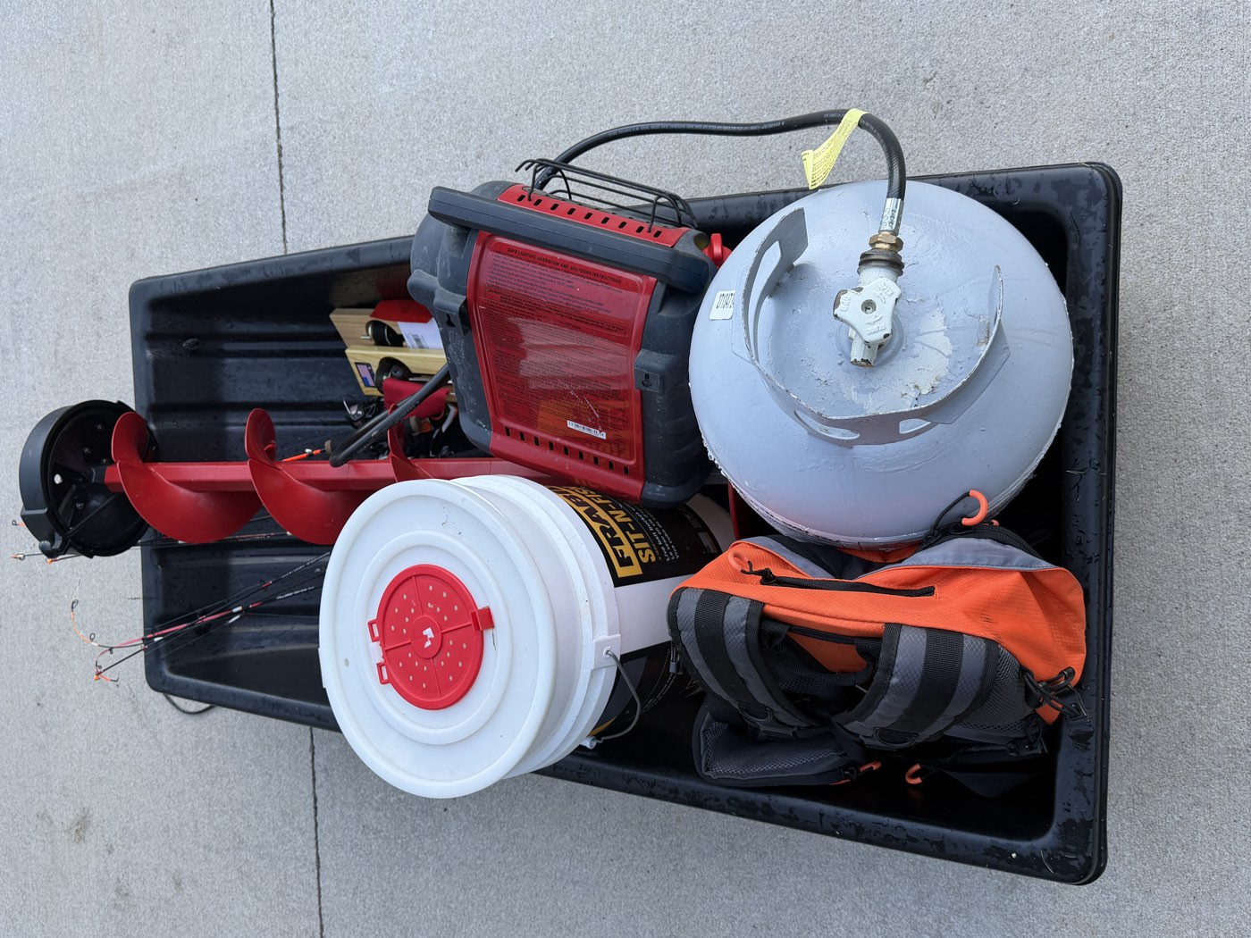 Sled Organization Kit photo 6