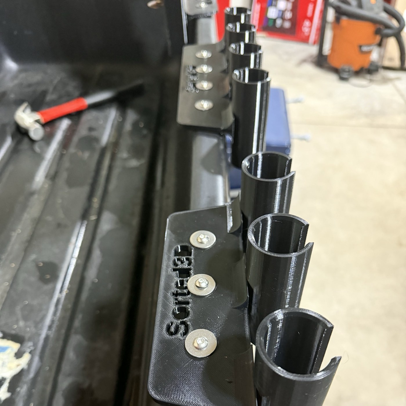 Rod Holder, 3 Rod photo 6