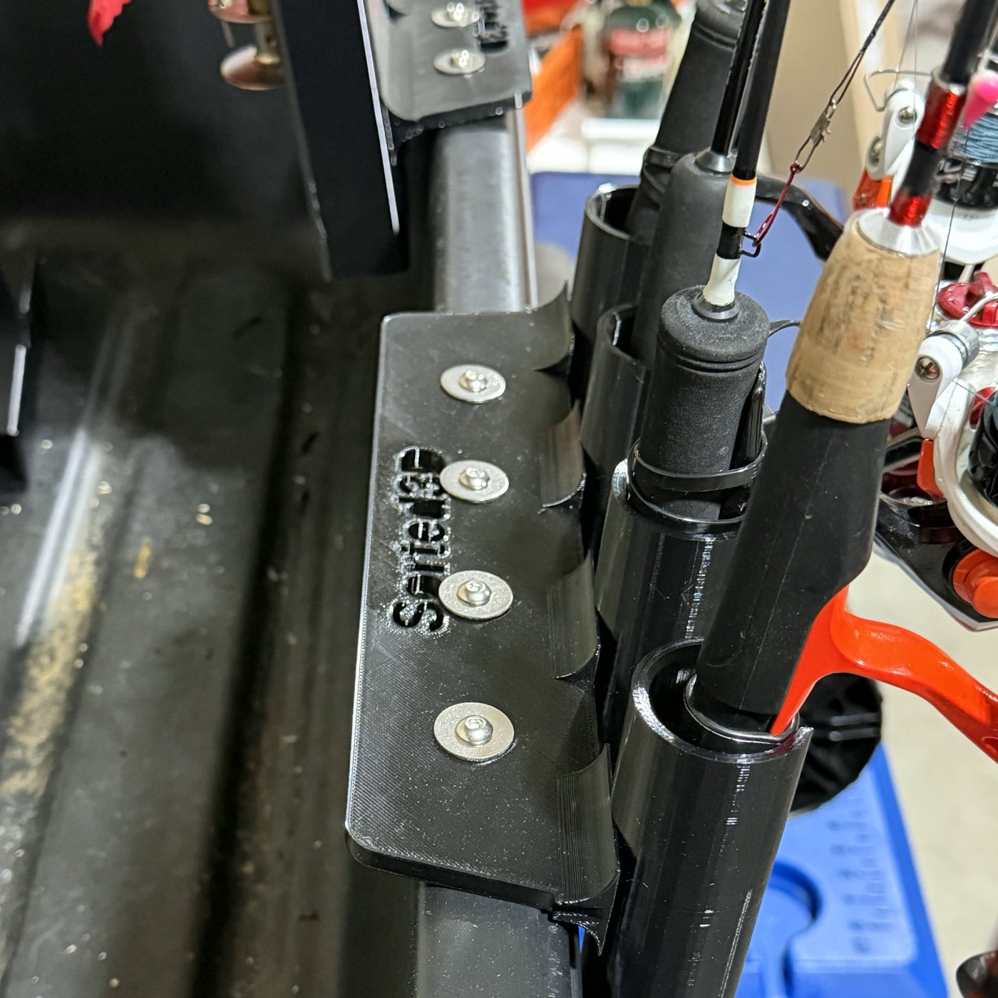 Rod Holder, 4 Rod
