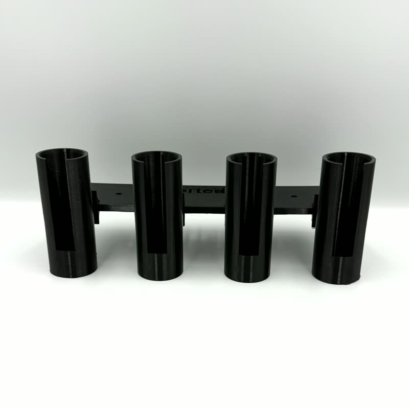 Sorted3D 4-rod ice fishing rod holder